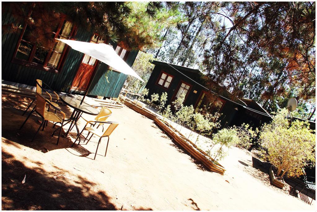Cabanas La Magia De Isla Negra Exterior photo