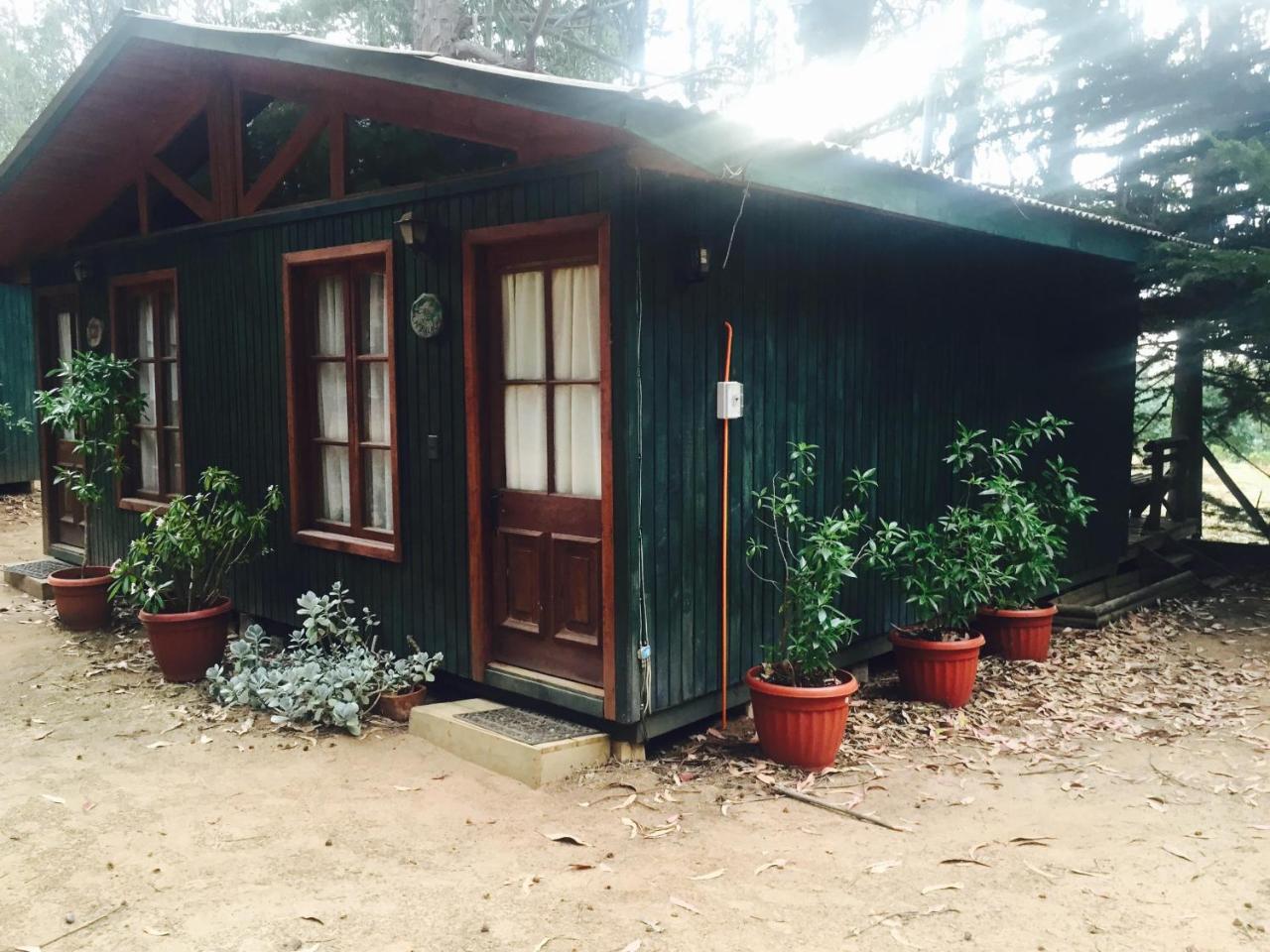 Cabanas La Magia De Isla Negra Exterior photo